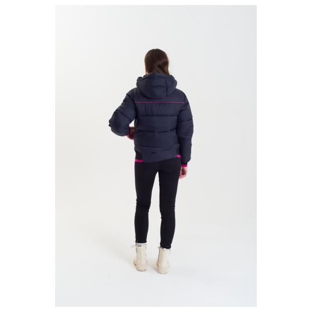 Куртка женская GEOGRAPHICAL NORWAY CALIX - Аритикул WW1919F/GNO-NAVY/FLASHY PINK-S - Фото 12