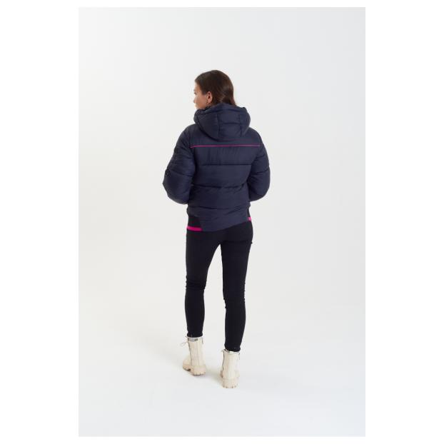 Куртка женская GEOGRAPHICAL NORWAY CALIX - Аритикул WW1919F/GNO-NAVY/FLASHY PINK-S - Фото 13