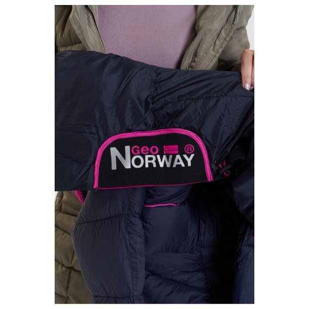 Куртка женская GEOGRAPHICAL NORWAY CALIX - Аритикул WW1919F/GNO-NAVY/FLASHY PINK-S - Фото 18