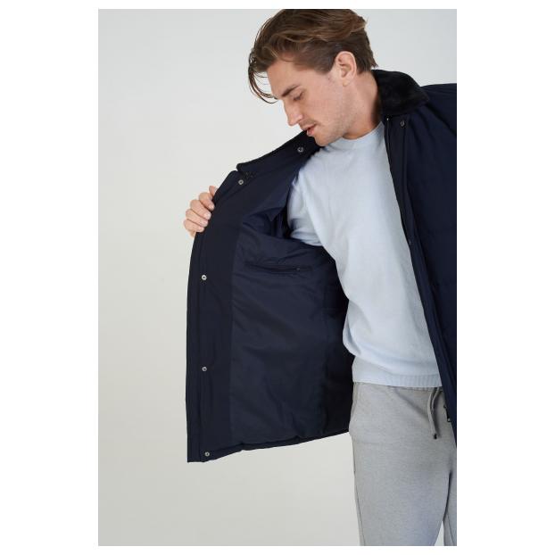 Куртка мужская JAKAMEN - Аритикул JK38KL05M001-Тёмно-синий-48 - Фото 11