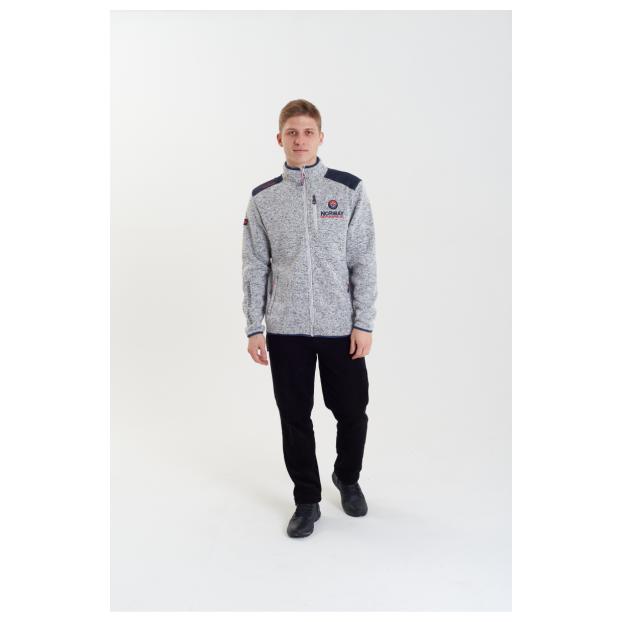 Толстовка мужская GEOGRAPHICAL NORWAY «TAVID» - Аритикул WT1055H/GN-BLENDED GREY-S - Фото 20