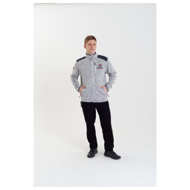 Толстовка мужская GEOGRAPHICAL NORWAY «TAVID» - Аритикул WT1055H/GN-BLENDED GREY-S - Фото 21