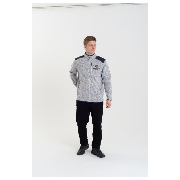 Толстовка мужская GEOGRAPHICAL NORWAY «TAVID» - Аритикул WT1055H/GN-WHITE-S - Фото 24