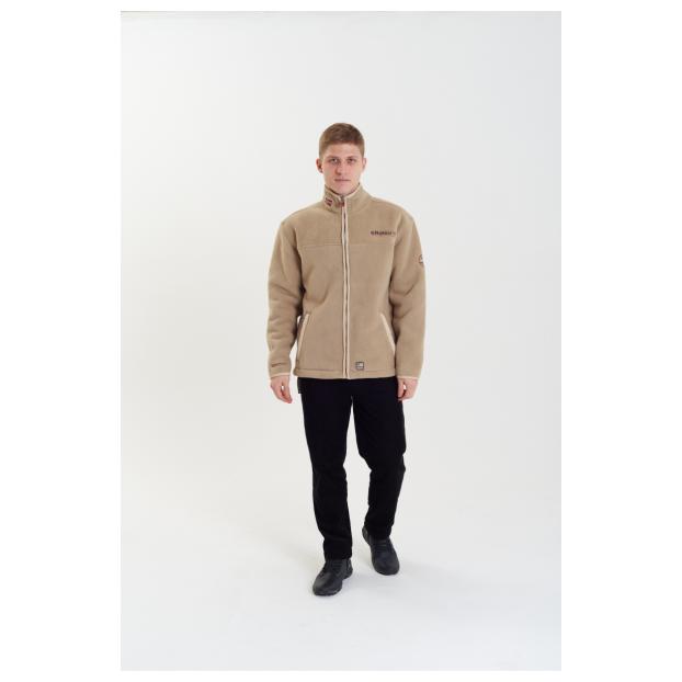 Толстовка мужская GEOGRAPHICAL NORWAY «UBOLT» - Аритикул WW3555H/GN-CAMEL-S - Фото 8