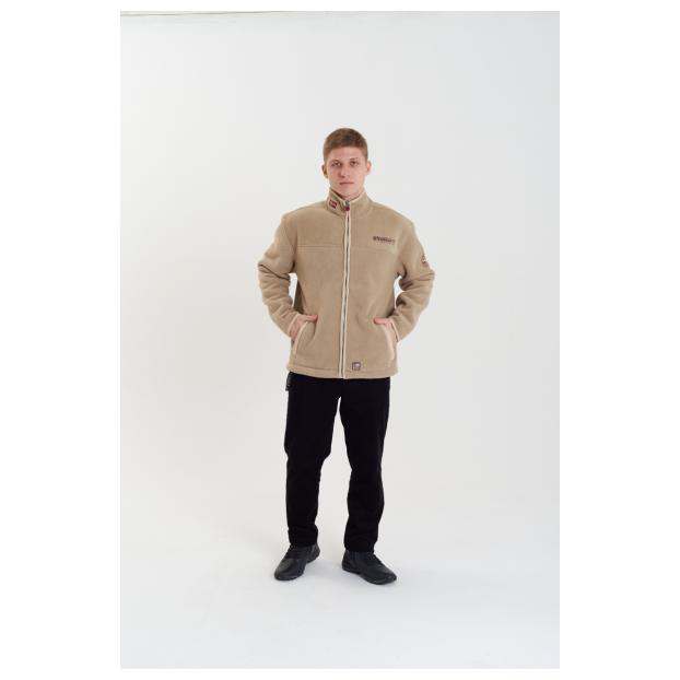 Толстовка мужская GEOGRAPHICAL NORWAY «UBOLT» - Аритикул WW3555H/GN-CAMEL-S - Фото 9