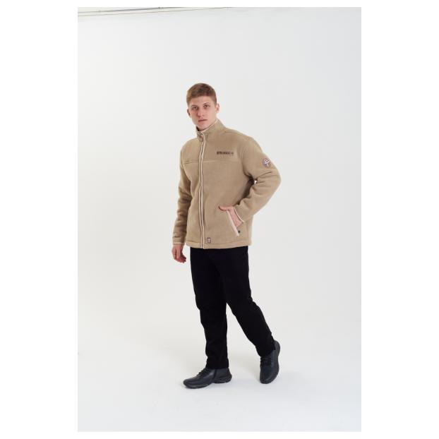 Толстовка мужская GEOGRAPHICAL NORWAY «UBOLT» - Аритикул WW3555H/GN-CAMEL-S - Фото 11