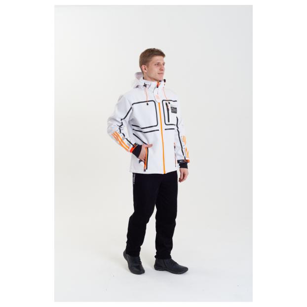 Софтшеловая куртка мужская  GEOGRAPHICAL NORWAY «ROMANO»  - Аритикул WW3284H/GN-BLACK-S - Фото 28