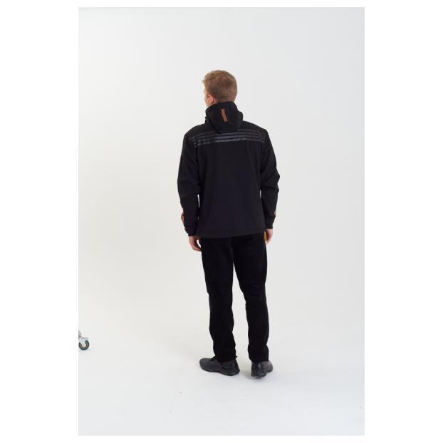 Софтшеловая куртка мужская  GEOGRAPHICAL NORWAY «ROMANO»  - Аритикул WW3284H/GN-WHITE-S - Фото 8