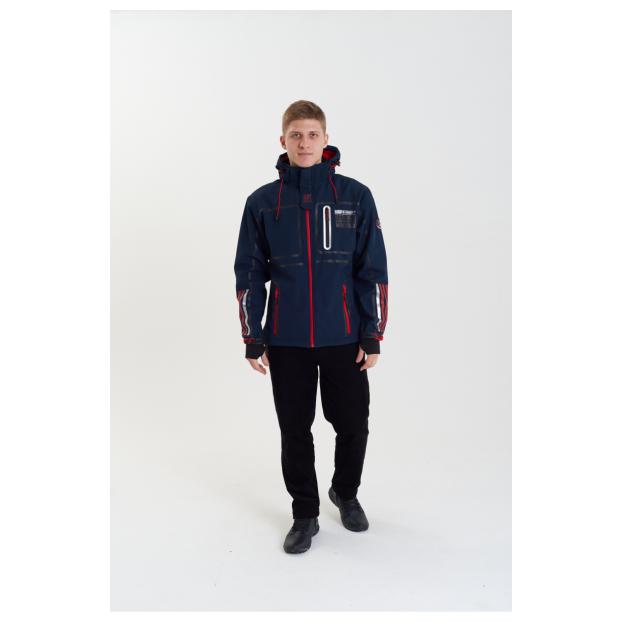 Софтшеловая куртка мужская  GEOGRAPHICAL NORWAY «ROMANO»  - Аритикул WW3284H/GN-RED-L - Фото 9
