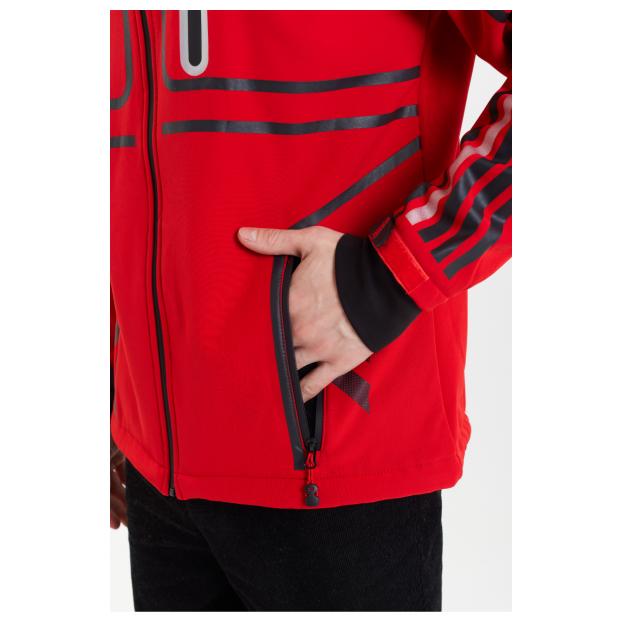 Софтшеловая куртка мужская  GEOGRAPHICAL NORWAY «ROMANO»  - Аритикул WW3284H/GN-RED-L - Фото 22