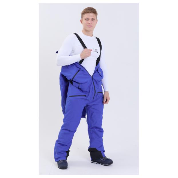 МУЖСКОЙ СНОУБОРДИЧЕСКИЙ КОМБИНЕЗОН RUNNING SPORT - Аритикул 8892-S - Фото 72