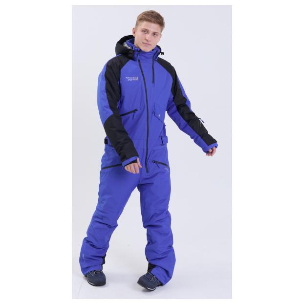 МУЖСКОЙ СНОУБОРДИЧЕСКИЙ КОМБИНЕЗОН RUNNING SPORT - Аритикул 8892-S - Фото 74