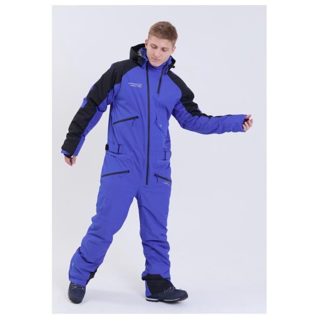 МУЖСКОЙ СНОУБОРДИЧЕСКИЙ КОМБИНЕЗОН RUNNING SPORT - Аритикул 8892-S - Фото 75