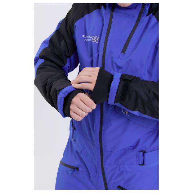 МУЖСКОЙ СНОУБОРДИЧЕСКИЙ КОМБИНЕЗОН RUNNING SPORT - Аритикул 8892-S - Фото 82