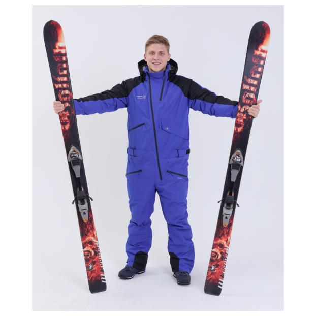 МУЖСКОЙ СНОУБОРДИЧЕСКИЙ КОМБИНЕЗОН RUNNING SPORT - Аритикул 8892-S - Фото 87