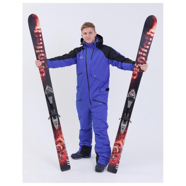 МУЖСКОЙ СНОУБОРДИЧЕСКИЙ КОМБИНЕЗОН RUNNING SPORT - Аритикул 8892-S - Фото 88