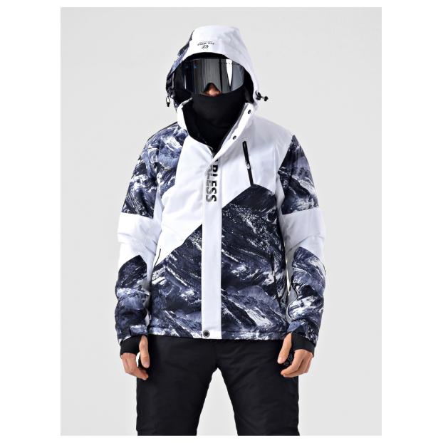 Куртка мужская горнолыжная EVIL WOLF - Аритикул AD 77048-XL - Фото 3