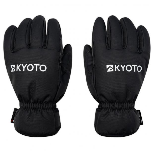 Перчатки KYOTO ACE PORI HIPORA GLOVE - Аритикул ace pori-black-S - Фото 1