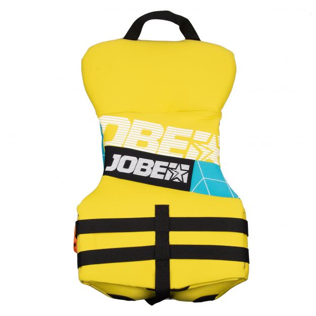 Жилет дет.JOBE NEO SAFETY VEST Youth - Аритикул 244917306-NEO SAFETY VEST Youth-Yellow-XS-S - Фото 4