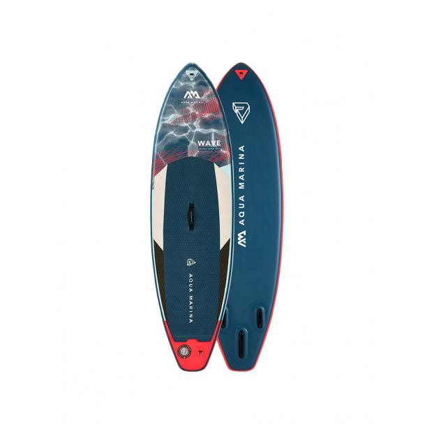 SUP-доска надувная для сёрфинга Aqua Marina Wave 8'8" S24 - Аритикул Aqua Marina Wave 8'8" S24-161 - Фото 2