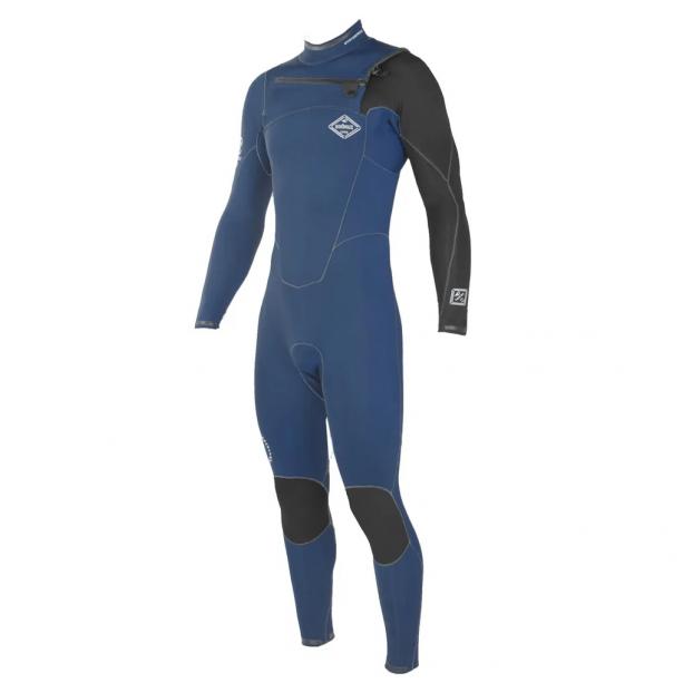 ГИДРОКОСТЮМ МУЖ. SOORUZ «FIGHTER C ПЕРЕДНЕЙ МОЛНИЕЙ» 5/4/3 ММ - Аритикул W3 MW543CZFIGBL-M - Фото 1