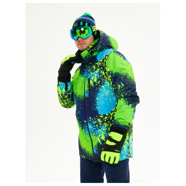 Мужская горнолыжная сноубордическая куртка Alpha Endless  - Аритикул 423/248-48 - Фото 3