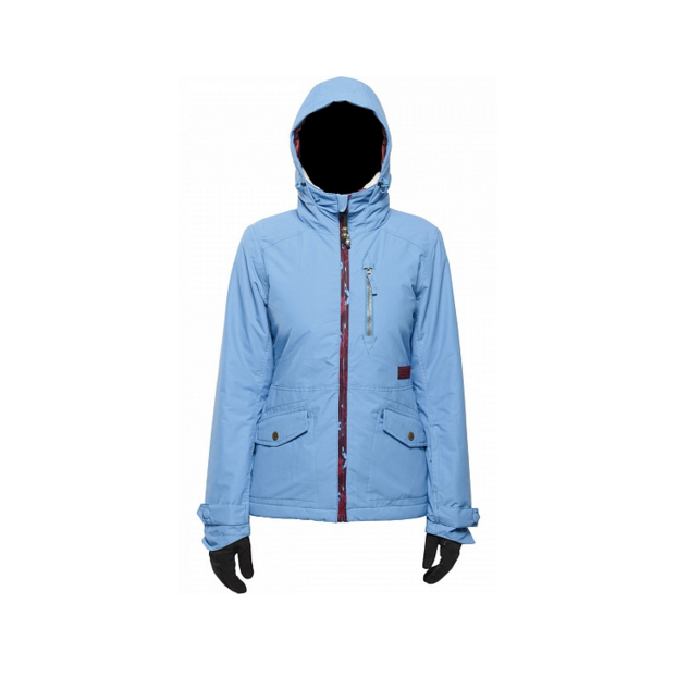 Куртка BILLABONG ALPHA JACKET FW15 - Аритикул ALPHA JACKET FW15 BLUE SKY XS - Фото 5