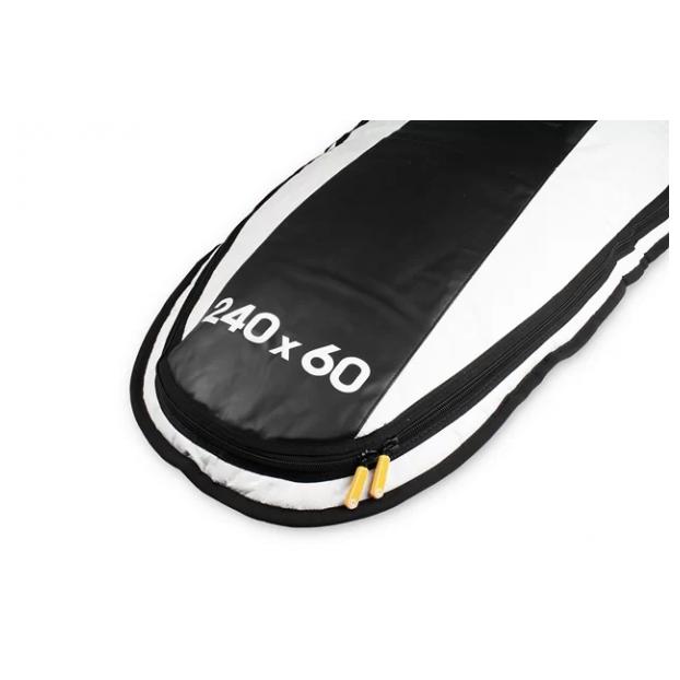 Чехол для винд. досок UNIFIBER Boardbag Pro Luxury 280х80 - Аритикул UF050023070-Черный - Фото 4