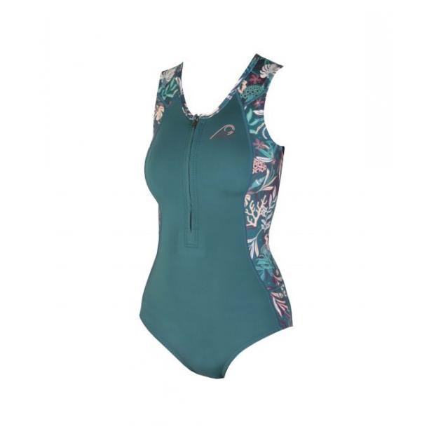 ГИДРОКОСТЮМ ЖЕНСК. КОРОТКИЙ SOÖRUZ Body DIVINE Springsuits 1/1  - Аритикул E22 WW11BODDIV-Blue-XS - Фото 1