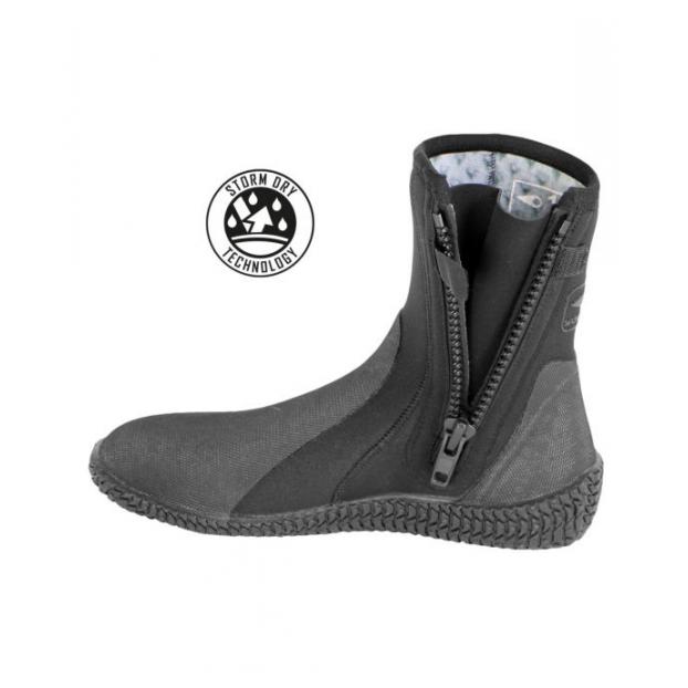 ГИДРОБОТИНКИ SOORUZ «BOOT ZIP» 5 ММ LC - Аритикул E22 E5BZIPLC-6 - Фото 2