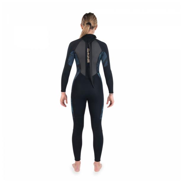 Гидрокостюм DAKINE Women's Quantum Back Zip Full Suit 3/2mm F/L Black/Grey - Аритикул DK22W32QBZFL-Black/Grey-10 - Фото 3