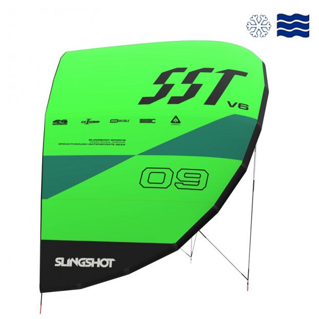 КАЙТ SLINGSHOT SST V6 - Аритикул КАЙТ SLINGSHOT SST V6-Green-08 - Фото 1