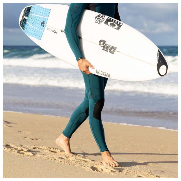 ГИДРОКОСТЮМ МУЖ. SOORUZ «FIGHTER C ПЕРЕДНЕЙ МОЛНИЕЙ» 5/4/3 ММ - Аритикул W3 MW543CZFIGBL-M - Фото 9