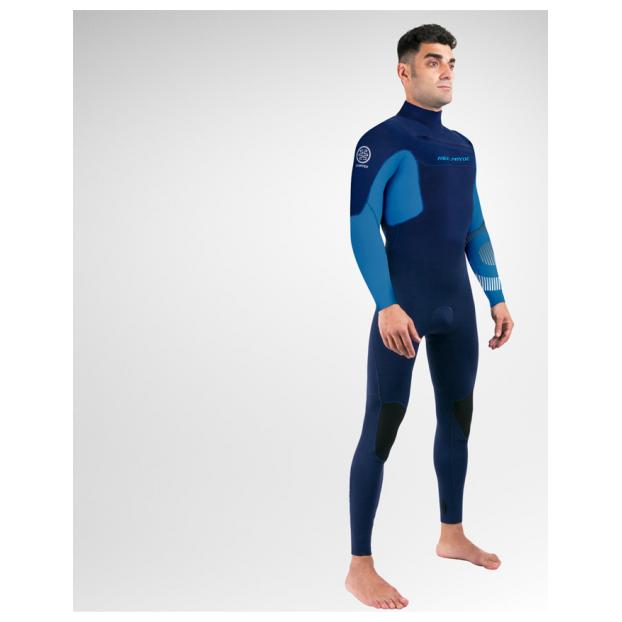 Гидрокостюм NP "MISSION" 4/3 мм - Аритикул W9SU0G146-BZ FS 43 C2 NAVY / ICE BLUE-50 - Фото 1