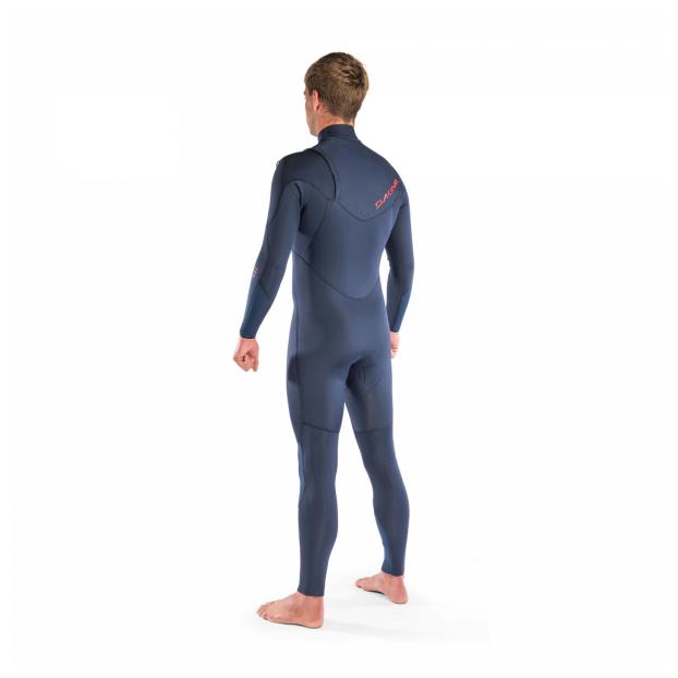 Гидрокостюм Dakine Mens Mission C/Z Full Suit 3/2 Ink  - Аритикул DK01M32MZC2-Blue-S - Фото 2