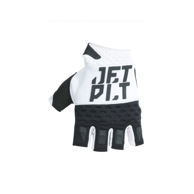 Перчатки для водных видов спорта Jetpilot SHORT FINGER RACE RX GLOVE - Аритикул 190990-WHITE/BLACK-S - Фото 1