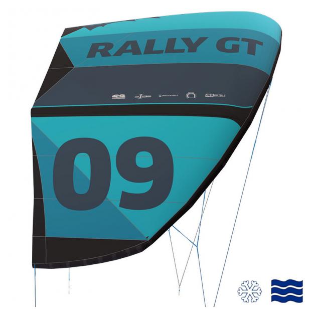 Кайт Slingshot 2021 Rally GT V2  - Аритикул 12117000-Blue-07  - Фото 3