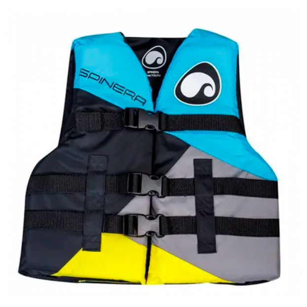 Спасательный жилет нейлон детский Spinera Deluxe Youth Nylon Vest - 50N Blue S24 ( 30-40kg) - Аритикул 18292-30-40kg - Фото 1