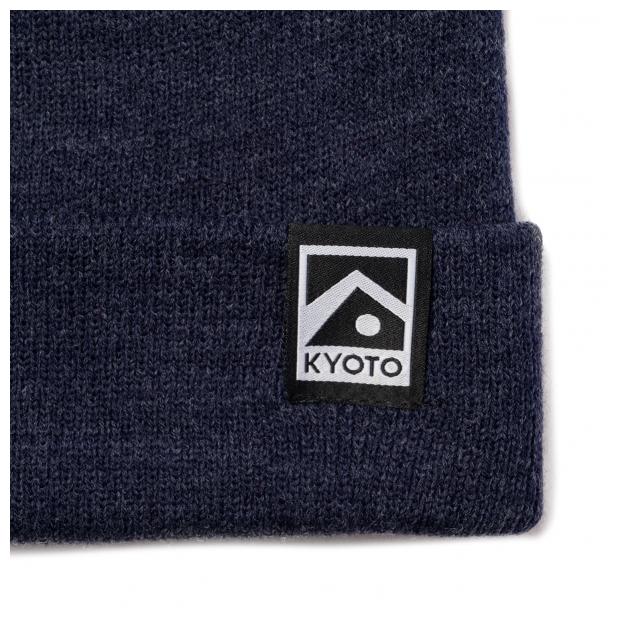 Шапка KYOTO YODO STANDARD - Аритикул AH-01-black - Фото 6