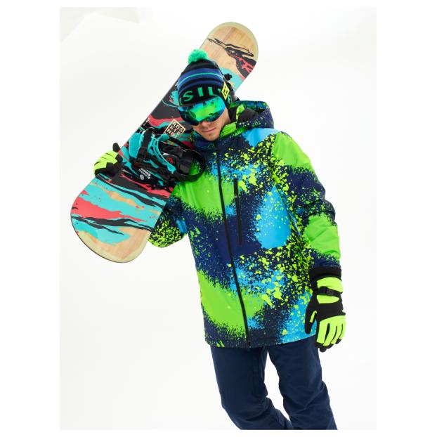 Мужская горнолыжная сноубордическая куртка Alpha Endless  - Аритикул 423/248-48 - Фото 7