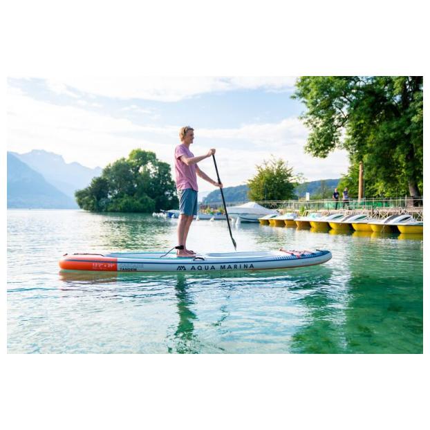 Каяк/SUP-доска надувная с веслом двухместная Aqua Marina Cascade Tandem 13'2" - Аритикул Aqua Marina Cascade Tandem 13'2" - Фото 6