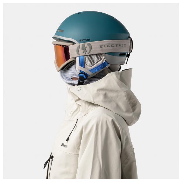 Шлем KYOTO TOSHI HELMET - Аритикул toshi-navy-S - Фото 8