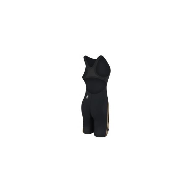 Гидрокостюм TYR Ар 12 Compression Open Back Speedsuit (26L, 008, черный/золотой) - Аритикул ASJTOY6A TYR Ар 12 Compression Open Back Speedsuit - L - Фото 2