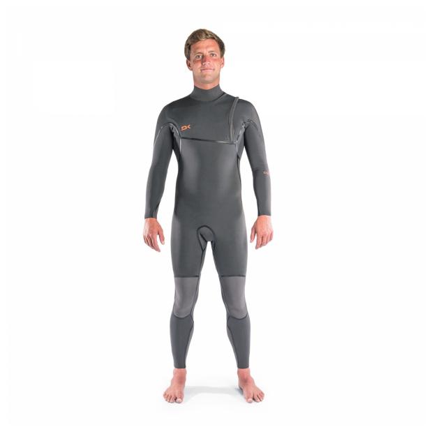 Гидрокостюм Dakine Mens Cyclone Z/F Full Suit 3/2  - Аритикул DK01M32CC1- Graphite/Orange-S - Фото 1