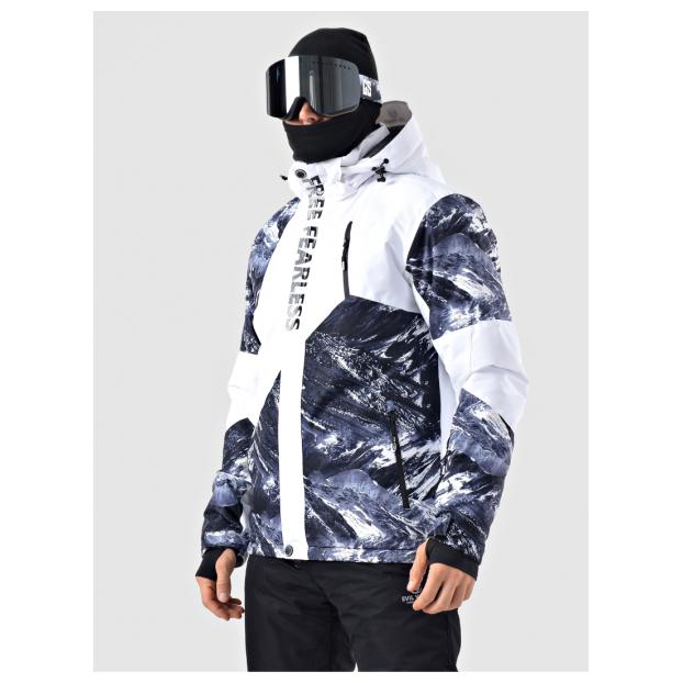 Куртка мужская горнолыжная EVIL WOLF - Аритикул AD 77048-2XL - Фото 4