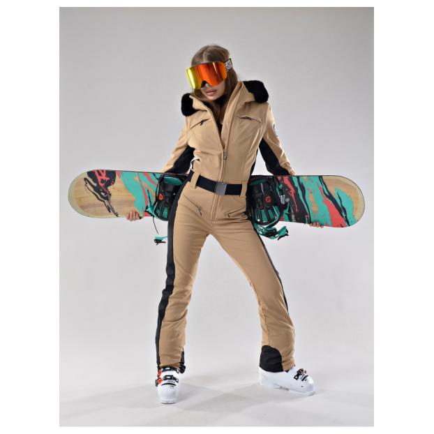Женский сноубордический/горнолыжный комбинезон Gsou Snow - Аритикул 2314_142-L - Фото 7