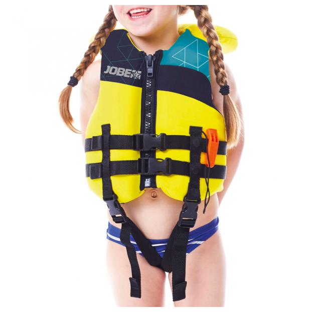 Жилет дет.JOBE NEO SAFETY VEST Youth - Аритикул 244917306-NEO SAFETY VEST Youth-Yellow-XS-S - Фото 2