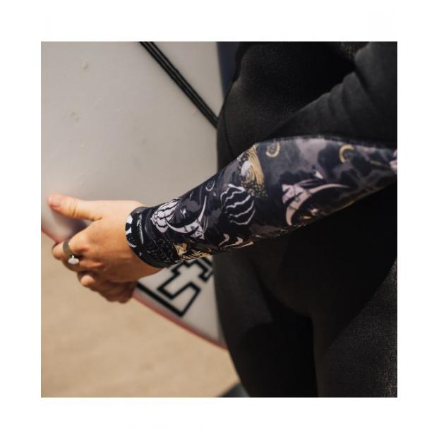 ГИДРОКОСТЮМ ЖЕНСК. SOÖRUZ Fullsuit 4/3 BZ DIVINE - Аритикул H22 WW43BZDIVBD-Blue-XS - Фото 9