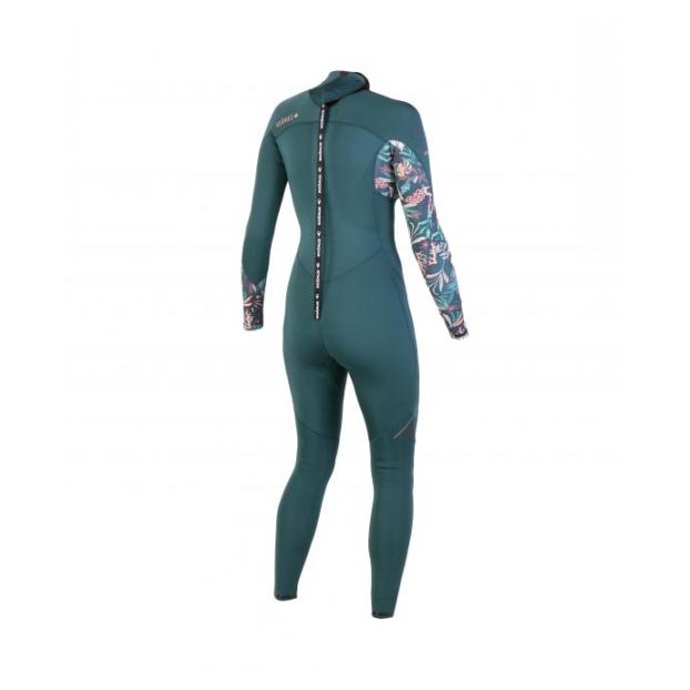 ГИДРОКОСТЮМ ЖЕНСК. SOÖRUZ Fullsuit 4/3 BZ DIVINE - Аритикул H22 WW43BZDIVBD-Blue-XS - Фото 5
