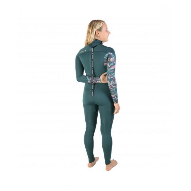 ГИДРОКОСТЮМ ЖЕНСК. SOÖRUZ Fullsuit 4/3 BZ DIVINE - Аритикул H22 WW43BZDIVBD-Blue-XS - Фото 2